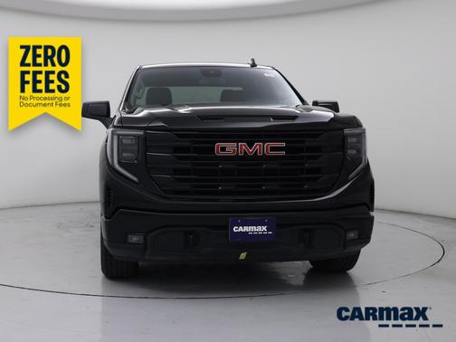 Black 2023 GMC Sierra 1500 Elevation