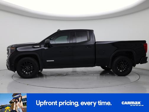 Black 2023 GMC Sierra 1500 Elevation