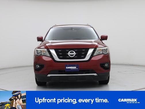 2018 Nissan Pathfinder Platinum