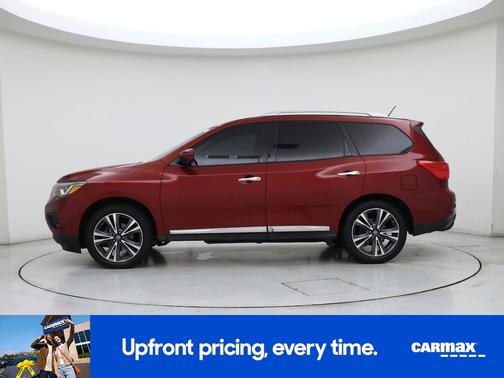 2018 Nissan Pathfinder Platinum