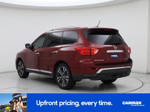 2018 Nissan Pathfinder Platinum