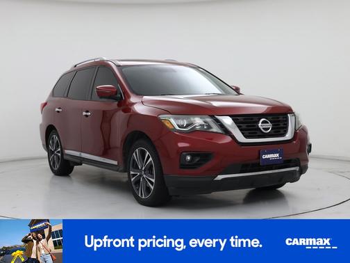 2018 Nissan Pathfinder Platinum