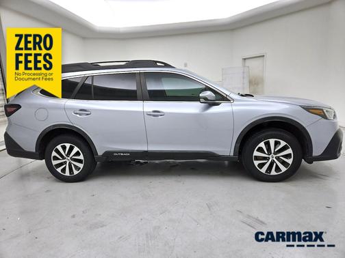 Gray 2020 Subaru Outback Premium