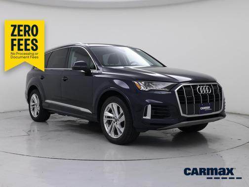 Blue 2024 Audi Q7 Premium Plus