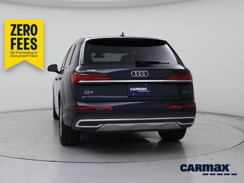 Blue 2024 Audi Q7 Premium Plus