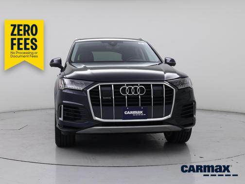 Blue 2024 Audi Q7 Premium Plus