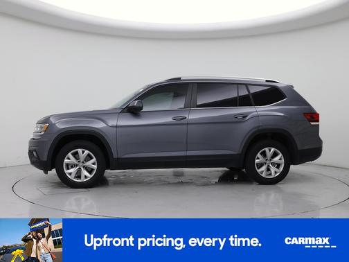 Gray 2019 Volkswagen Atlas SE