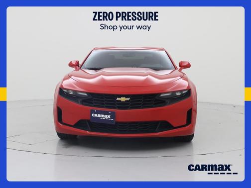 Red 2023 Chevrolet Camaro LS