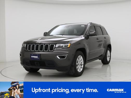 Gray 2021 Jeep Grand Cherokee Laredo X