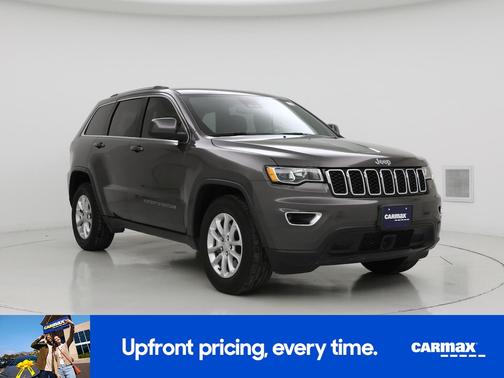 Gray 2021 Jeep Grand Cherokee Laredo X