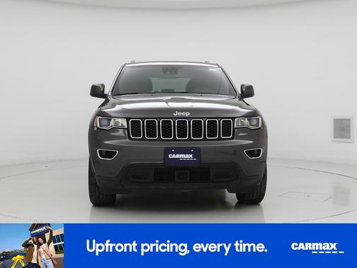 Gray 2021 Jeep Grand Cherokee Laredo X