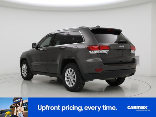 Gray 2021 Jeep Grand Cherokee Laredo X