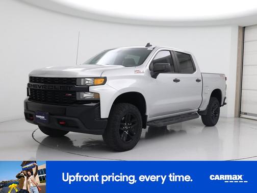 2020 Chevrolet Silverado 1500 Custom Trail Boss