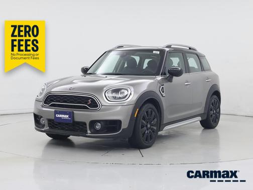 Gray 2020 MINI Countryman S
