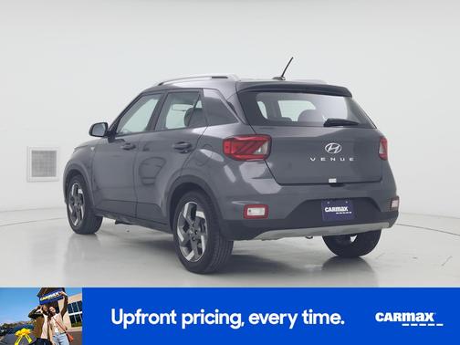 Gray 2025 Hyundai VENUE SEL