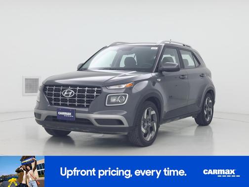 Gray 2025 Hyundai VENUE SEL