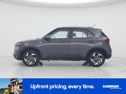 Gray 2025 Hyundai VENUE SEL