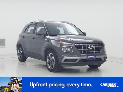 Gray 2025 Hyundai VENUE SEL