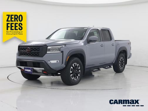 Gray 2023 Nissan Frontier PRO-4X