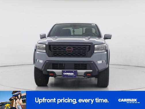 Gray 2023 Nissan Frontier PRO-4X