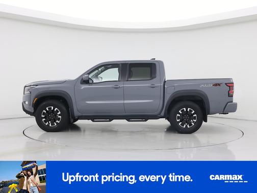 Gray 2023 Nissan Frontier PRO-4X