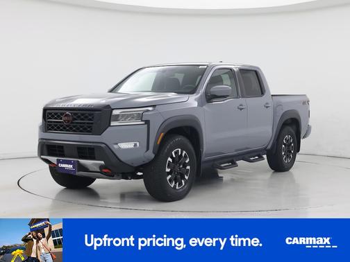 Gray 2023 Nissan Frontier PRO-4X
