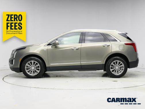 Tan 2019 Cadillac XT5 Luxury