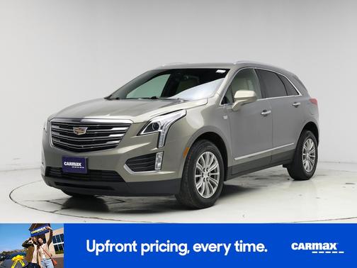 Tan 2019 Cadillac XT5 Luxury