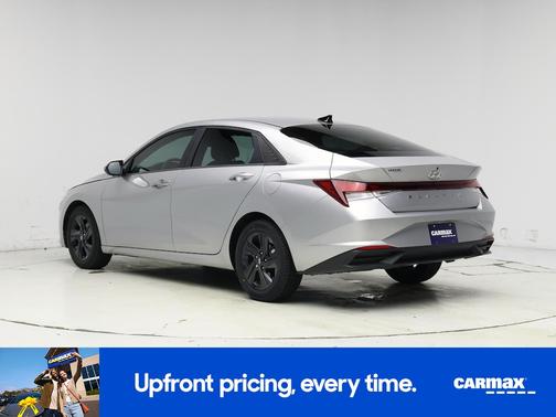 Silver 2023 Hyundai ELANTRA SEL