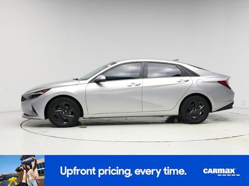 Silver 2023 Hyundai ELANTRA SEL