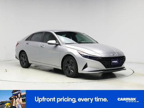 Silver 2023 Hyundai ELANTRA SEL