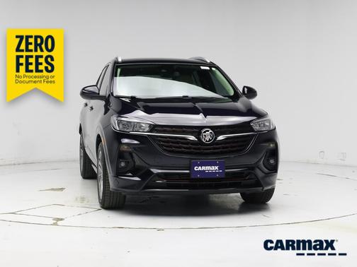 Black 2020 Buick Encore GX Select