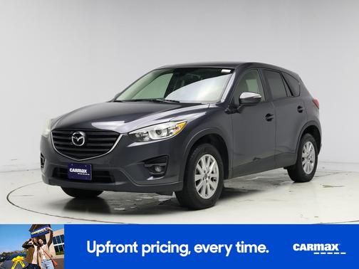 Gray 2016 Mazda CX-5 2016.5 Touring