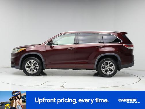 2015 Toyota Highlander XLE