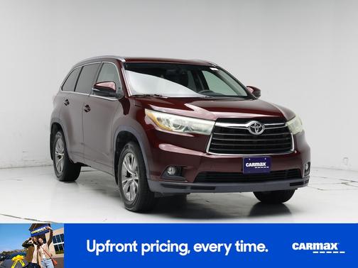 2015 Toyota Highlander XLE