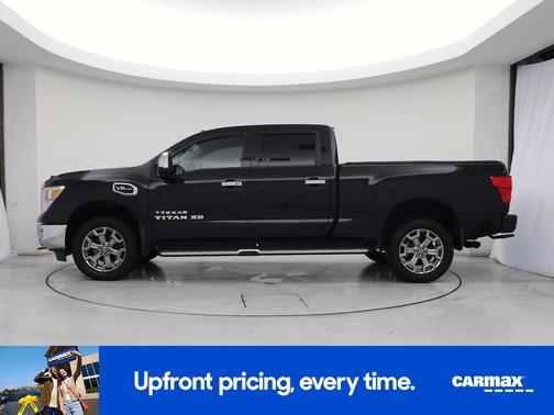 Black 2018 Nissan Titan XD Platinum Reserve