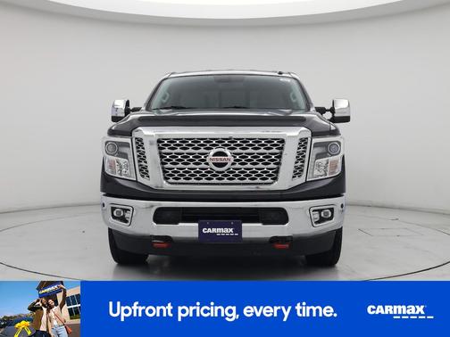 Black 2018 Nissan Titan XD Platinum Reserve