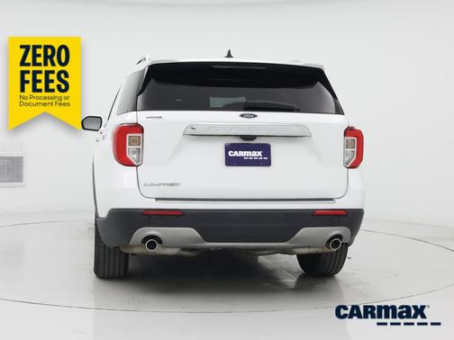 White 2023 Ford Explorer Limited