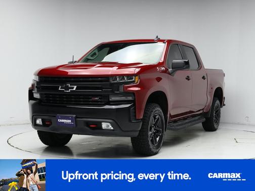 Red 2021 Chevrolet Silverado 1500 LT Trail Boss