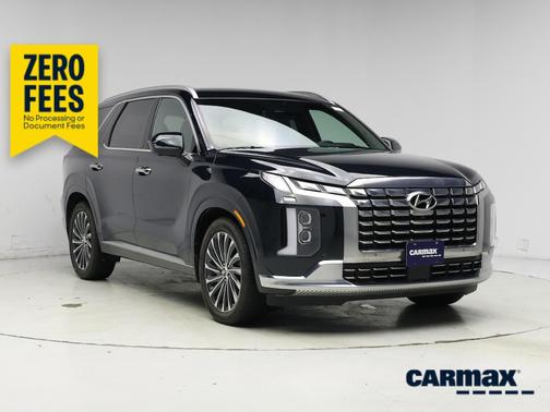 Green 2023 Hyundai PALISADE Calligraphy