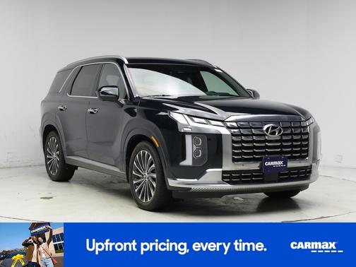 Green 2023 Hyundai PALISADE Calligraphy