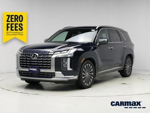 Green 2023 Hyundai PALISADE Calligraphy