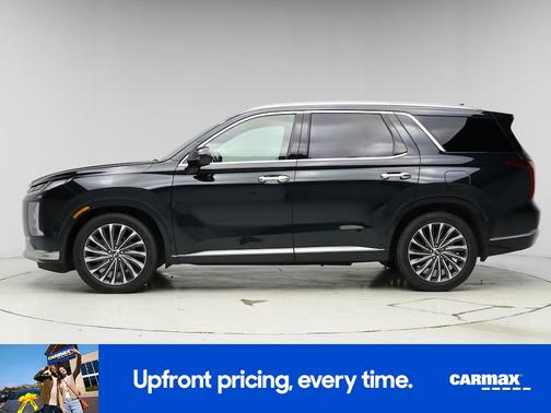 Green 2023 Hyundai PALISADE Calligraphy
