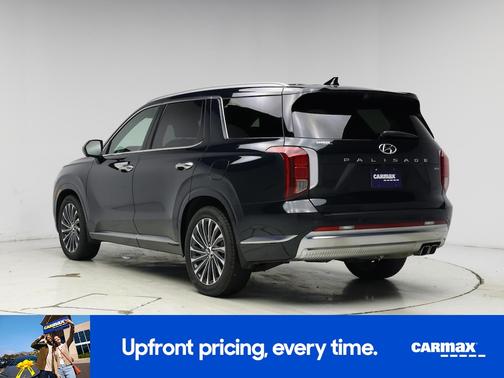 Green 2023 Hyundai PALISADE Calligraphy
