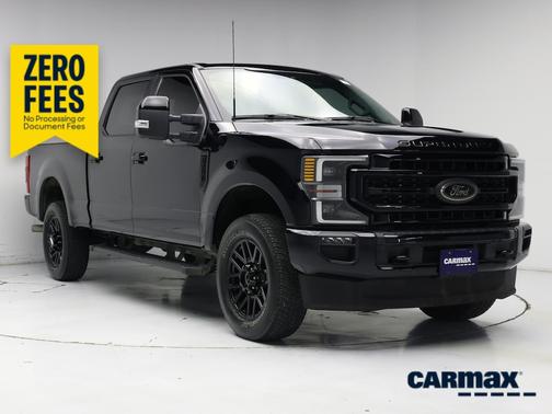 Black 2022 Ford F-250 Lariat