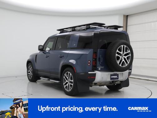 Blue 2020 Land Rover Defender 110 SE