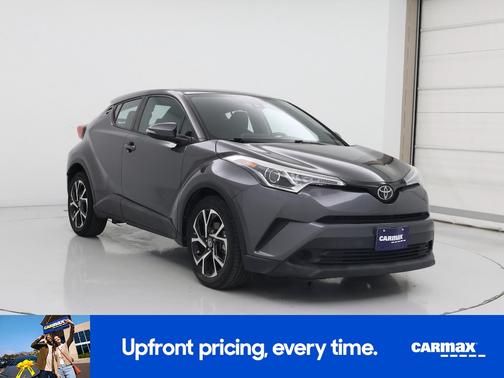 2018 Toyota C-HR XLE