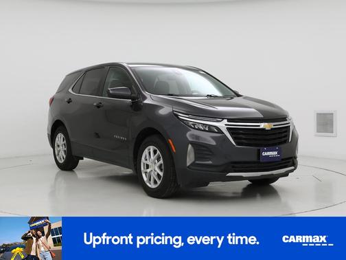 Gray 2023 Chevrolet Equinox LT