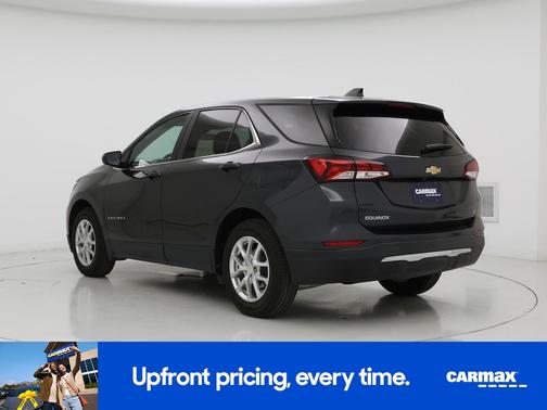 Gray 2023 Chevrolet Equinox LT