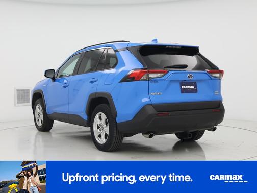 2020 Toyota RAV4 Hybrid XLE